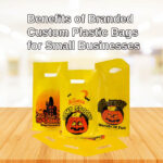 Branded Custom Plastic Bags for Small Businesses