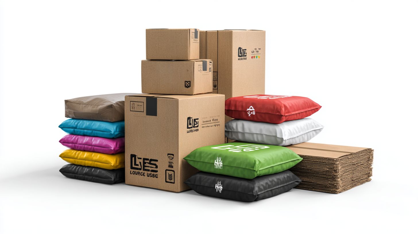 Printed Poly Mailers Bulk