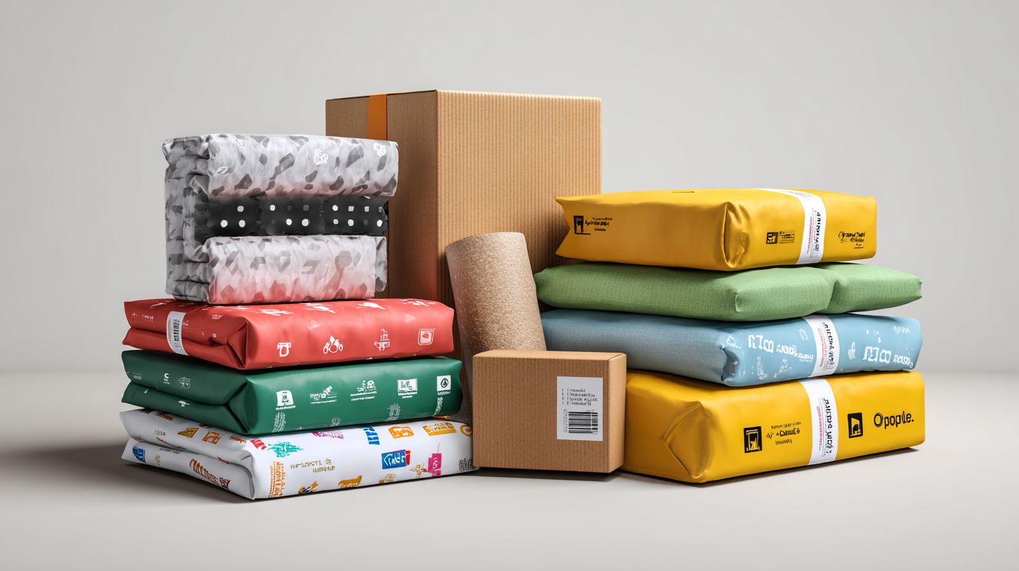 Custom Poly Mailers for Shipping Bulk