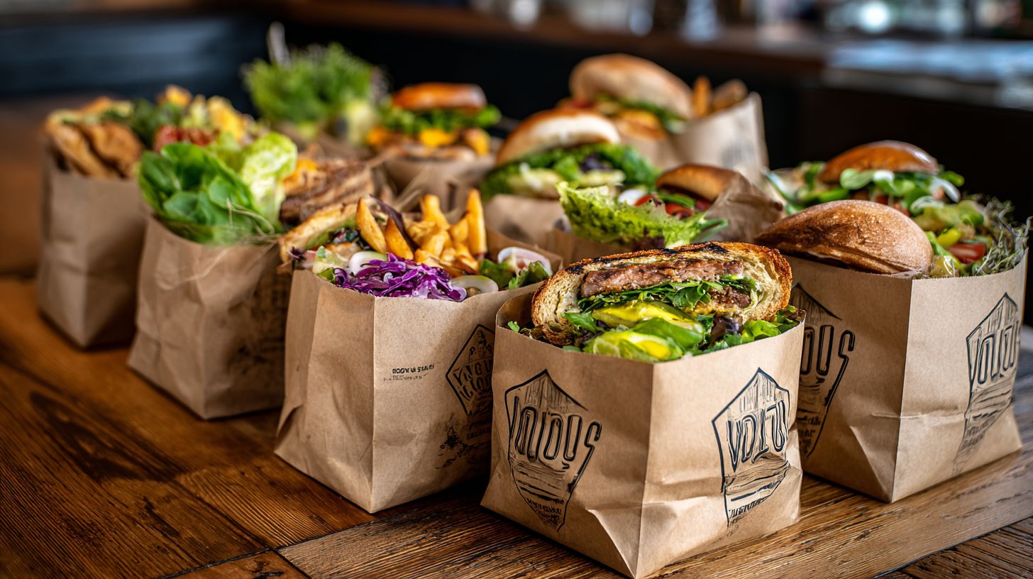 Custom Restaurant Bag