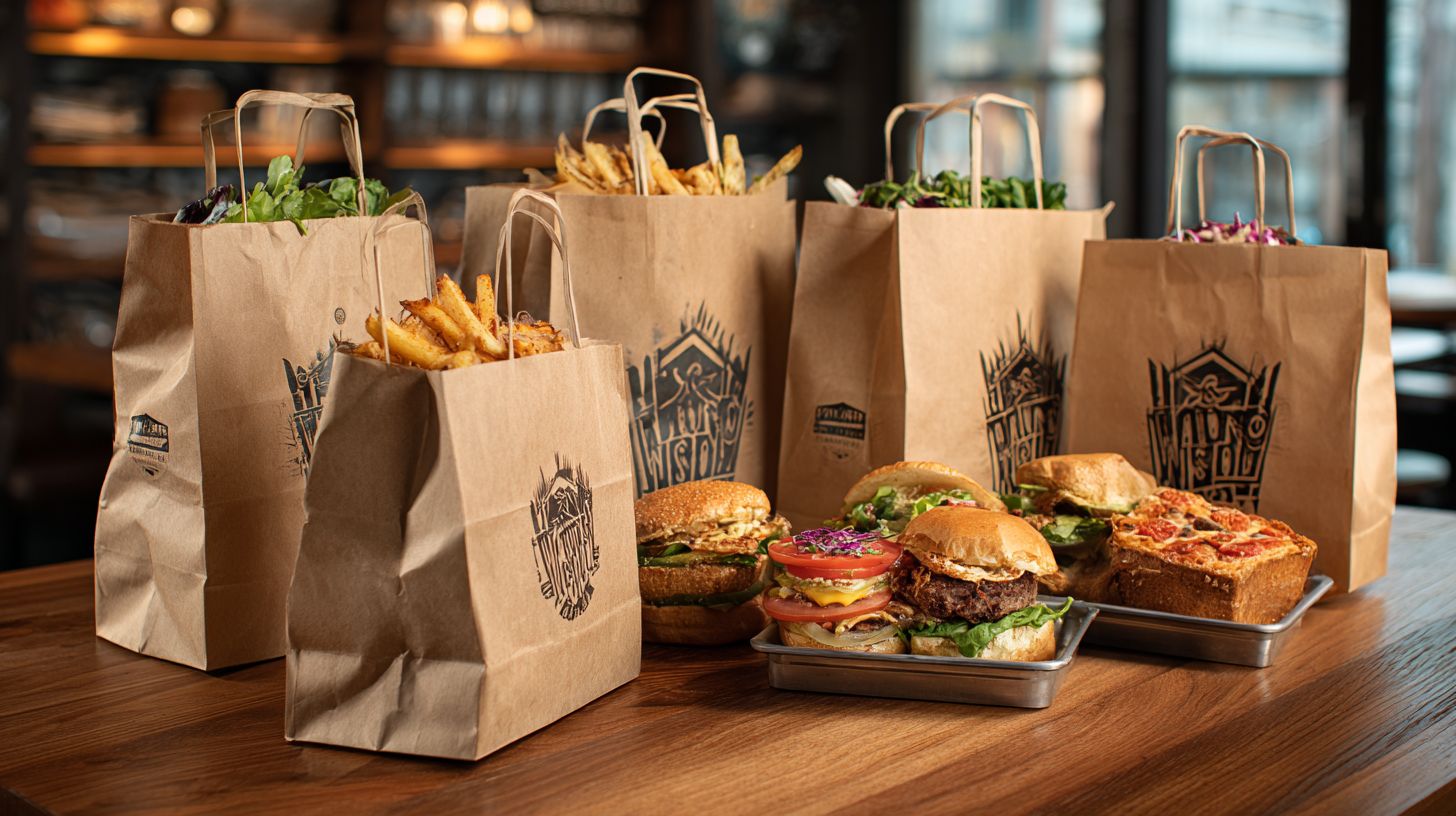 Custom Restaurant Bags
