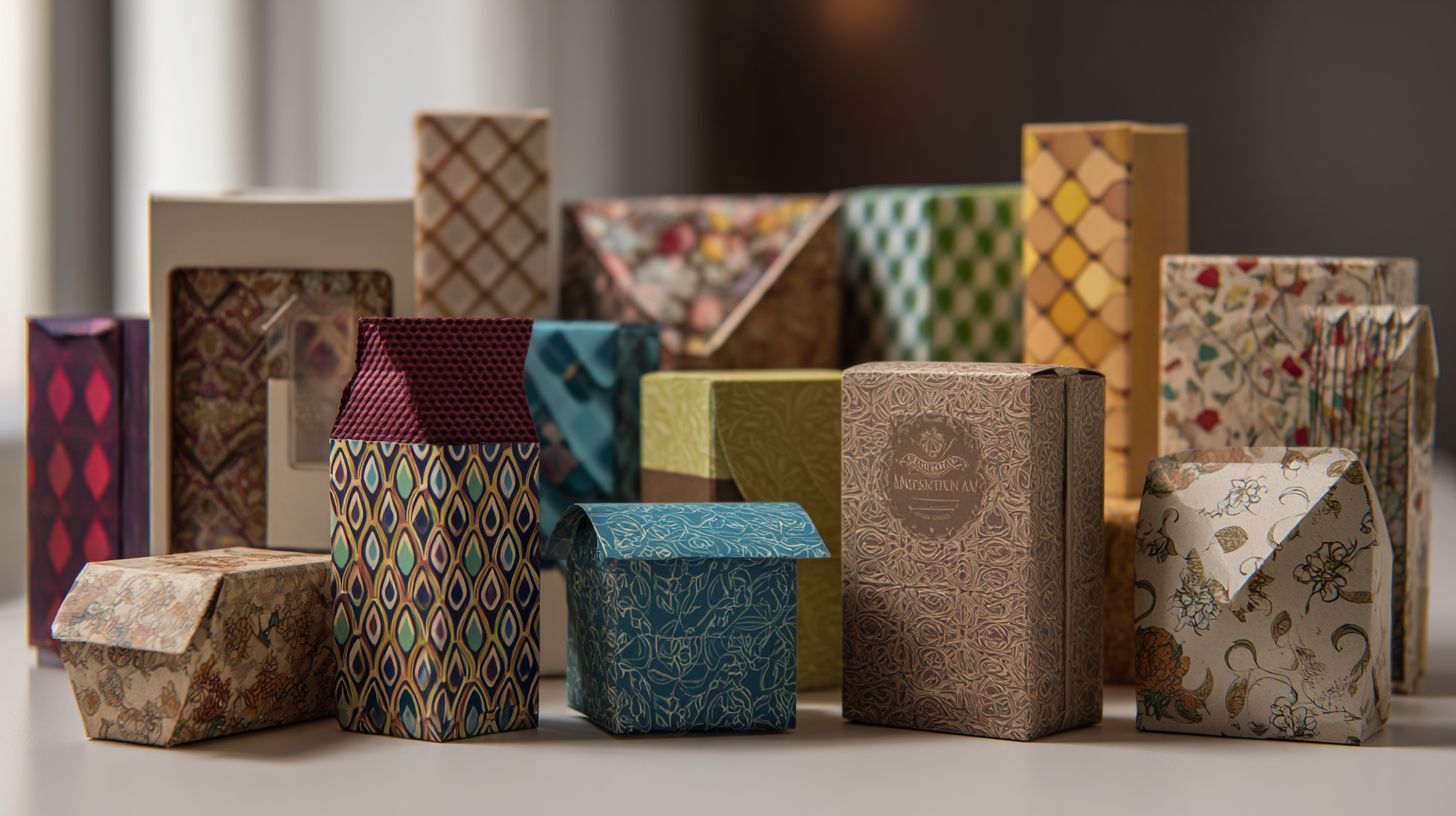 Custom Printed Retail Boxes