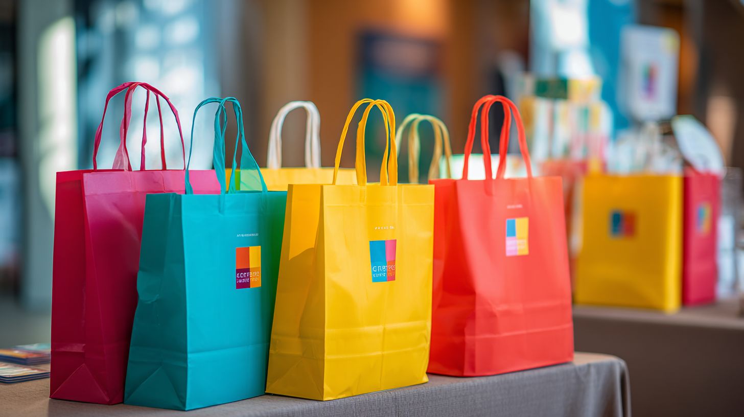 Custom Plastic Bags Wholesale