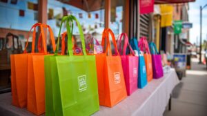 1. Branded Retail Shopping Bags