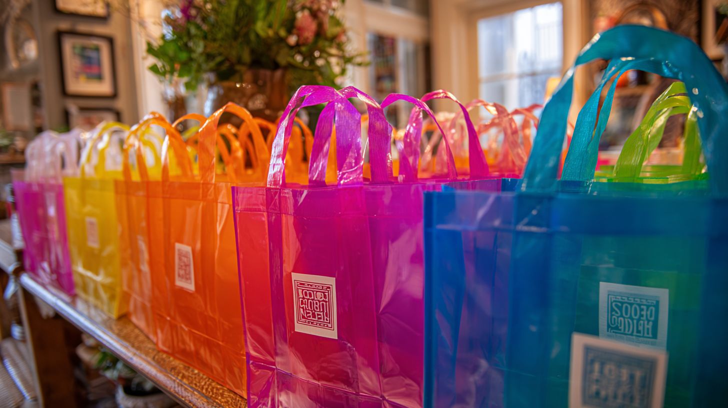Custom Plastic Bags Bulk