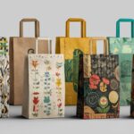 Kraft Shopping Bags