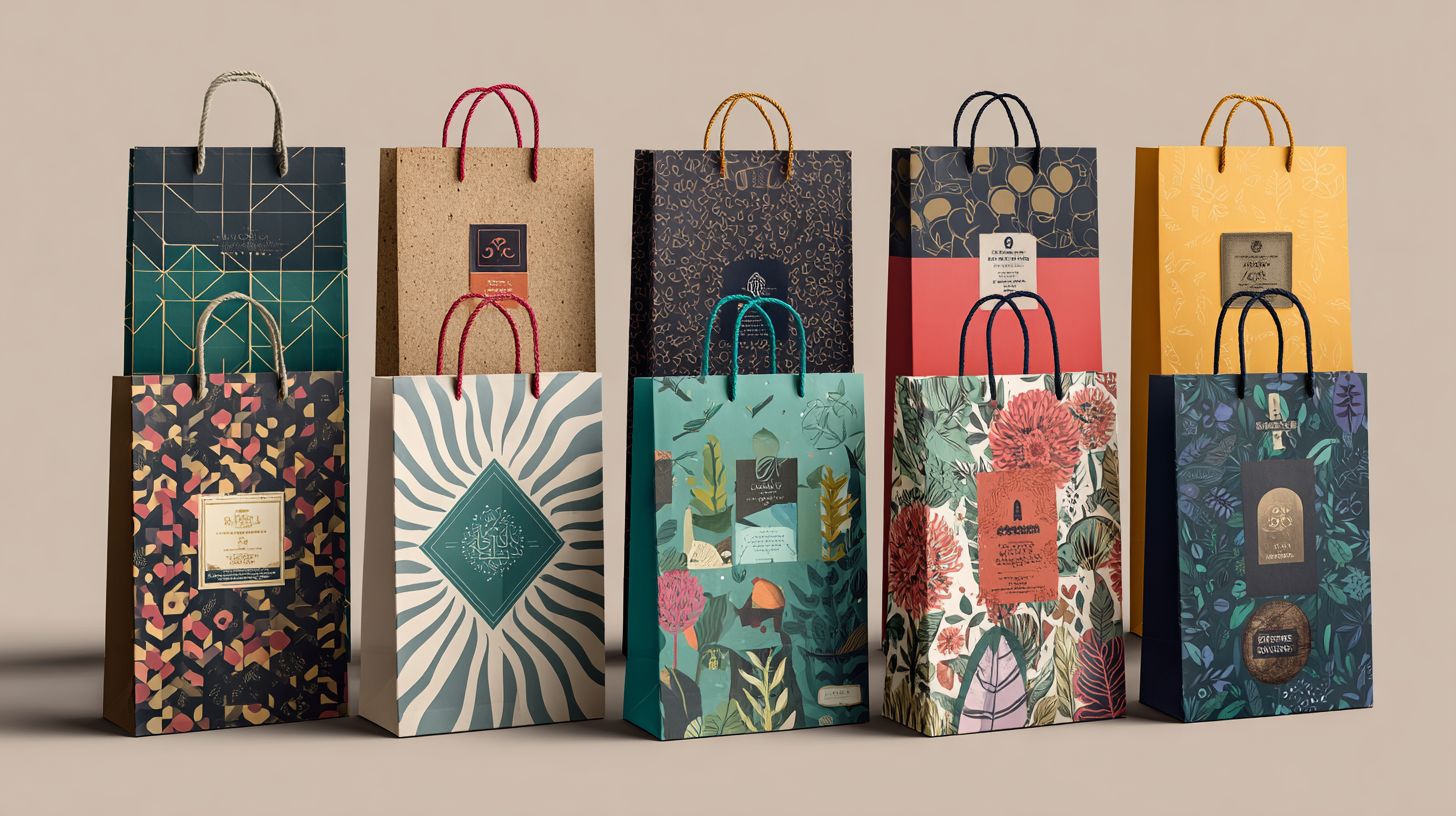 Custom Printed Shopping Bags