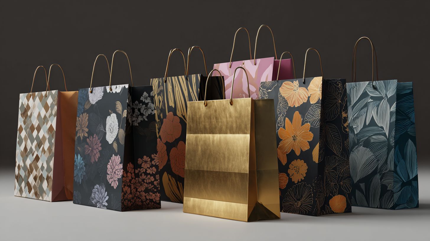 Custom printed Shopping Bags
