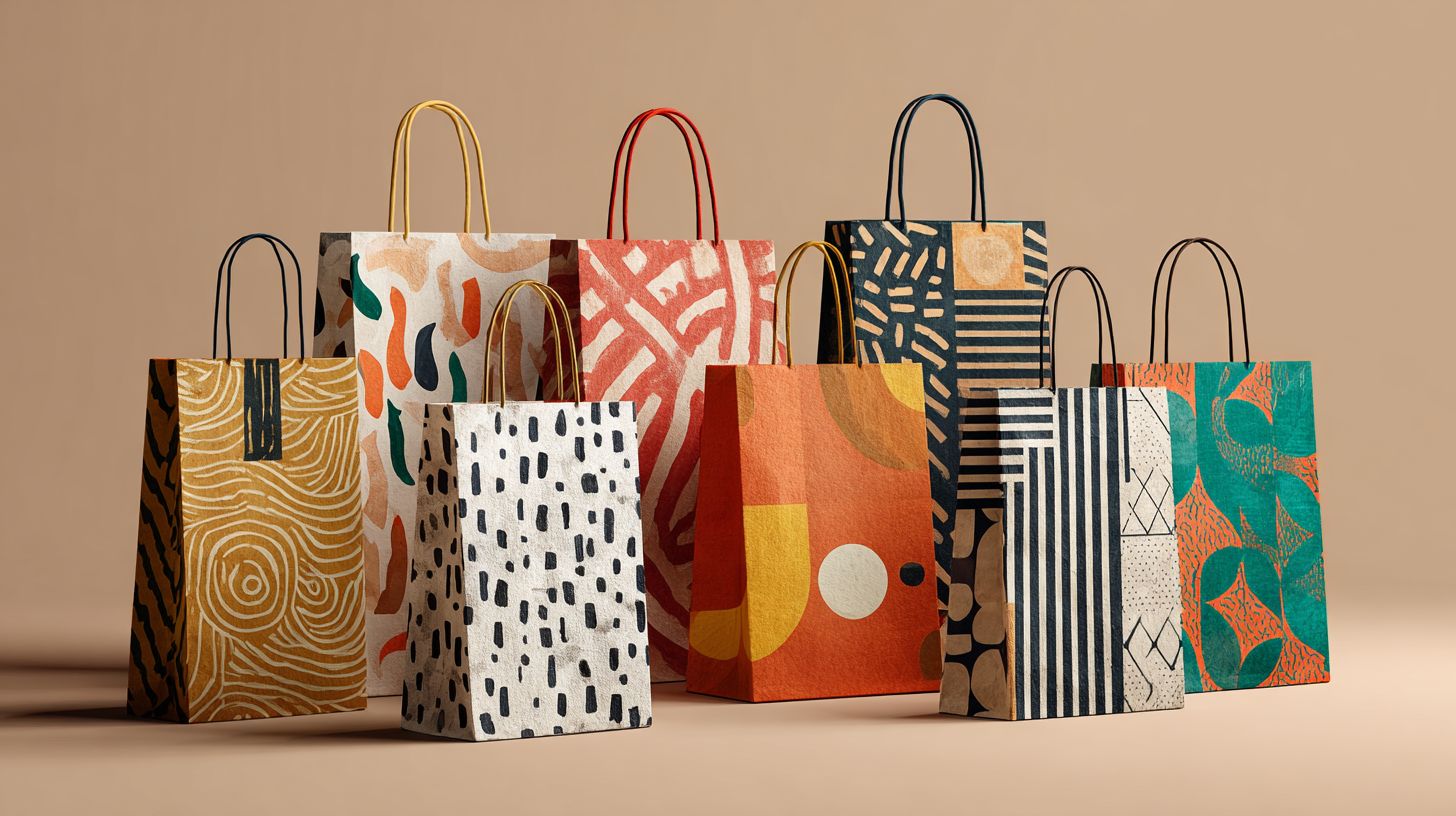 Custom Printed Shopping Bags