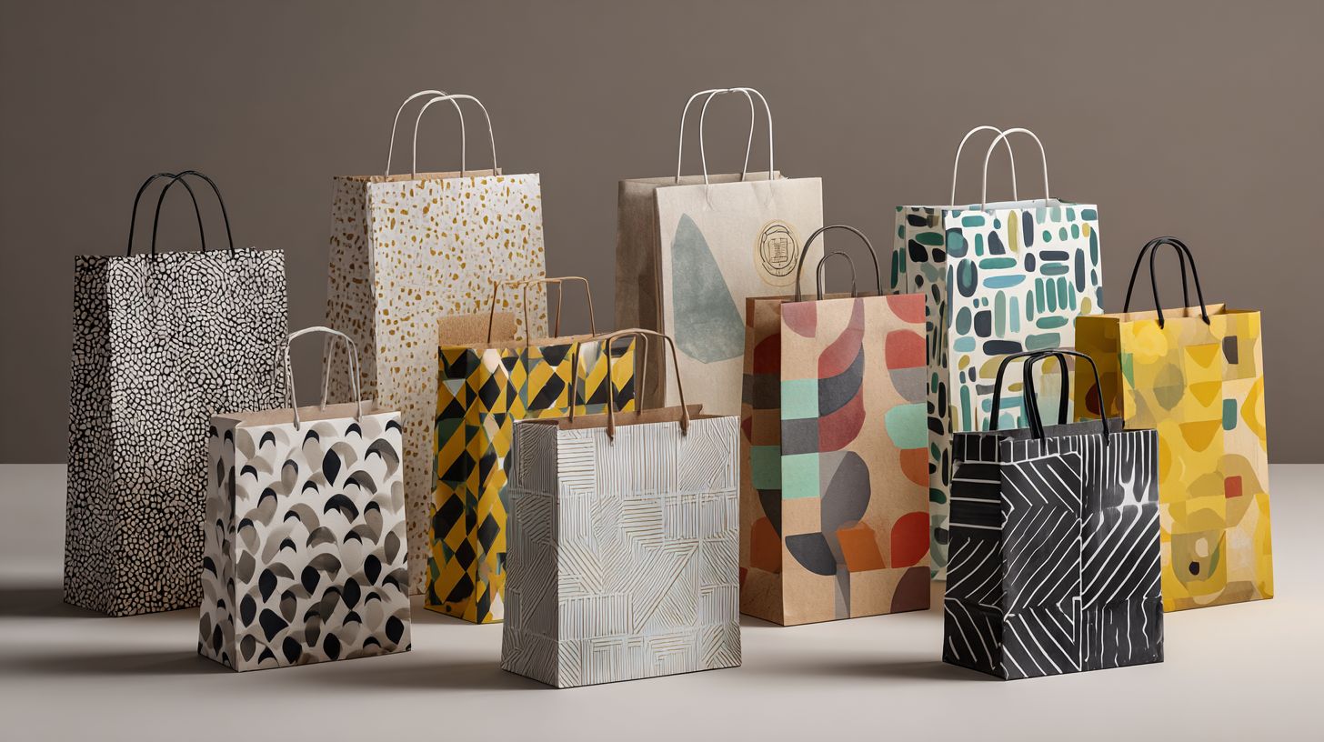 10 Design Trends for Custom Shopping Bags