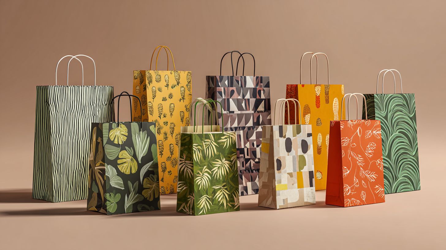 Custom Shopping Bags