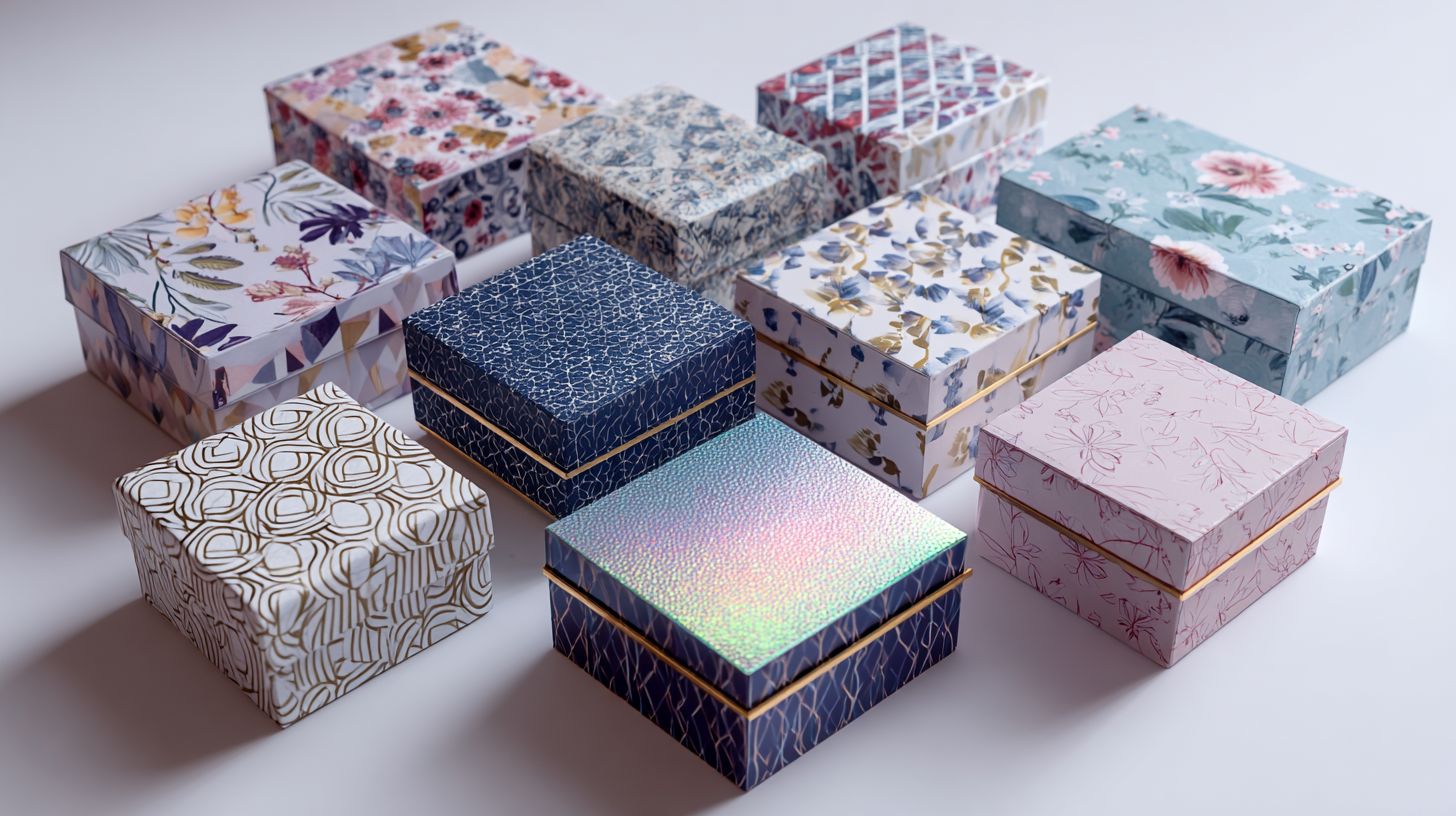 4. Themed Vintage Travel Trunk Box