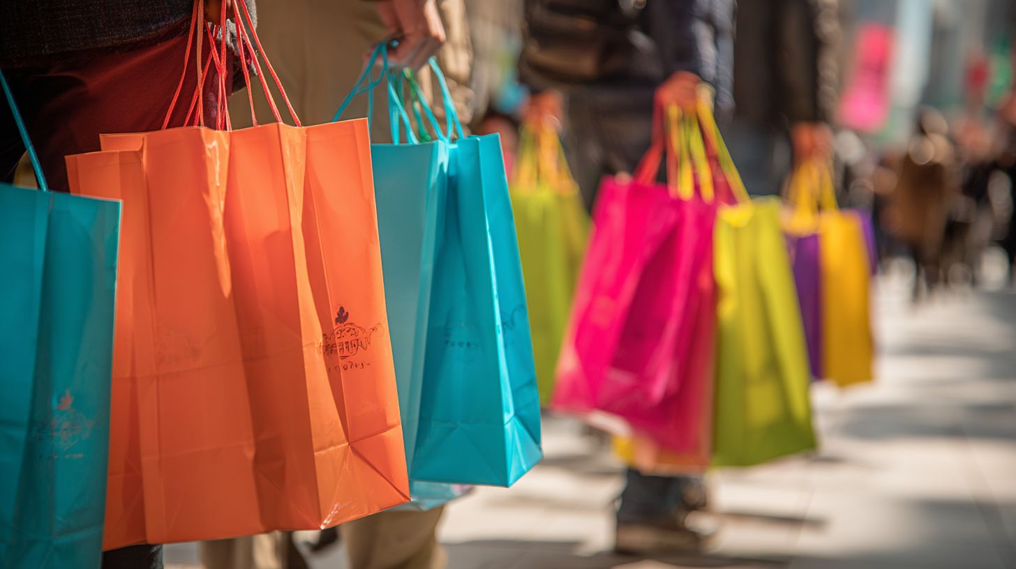 Custom Plastic Bags for marketing