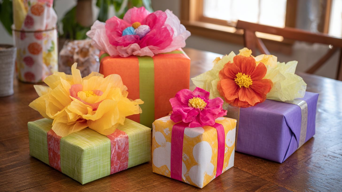 Tissues Paper for gift wrapping