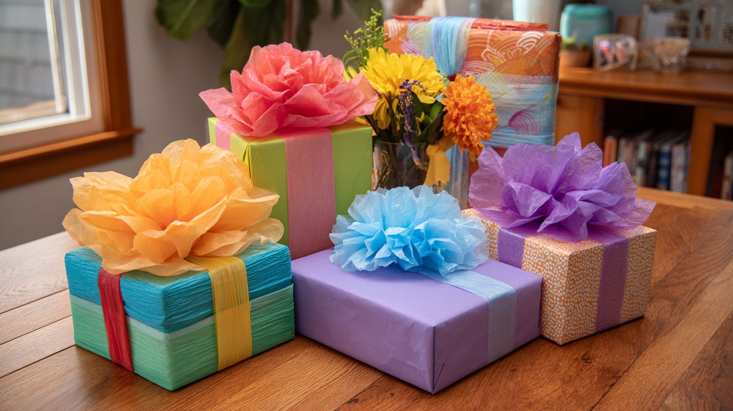 Uses of custom printed Tissues Paper