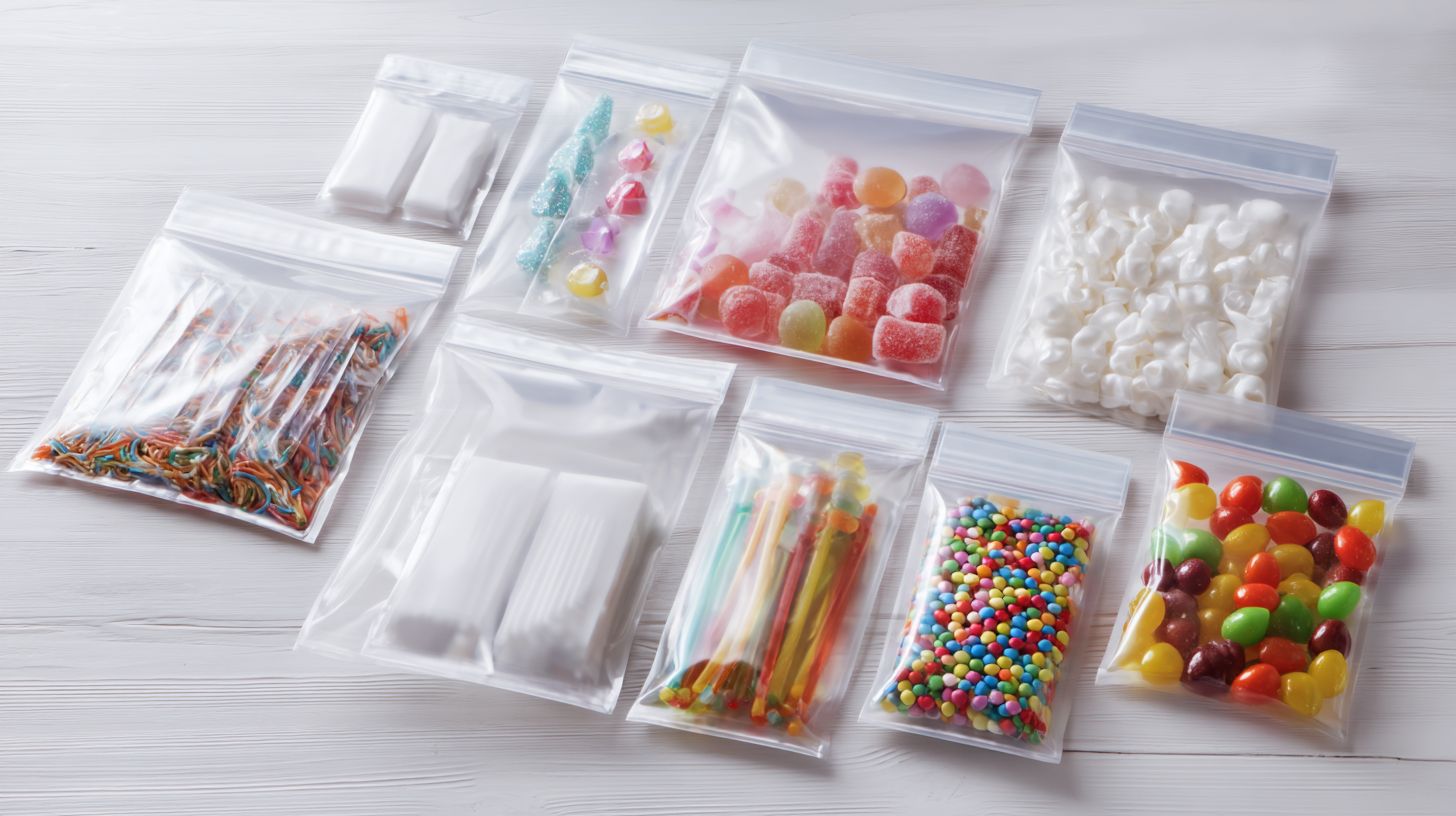 Custom Flat Poly Bags