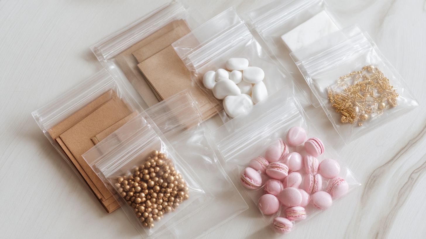 Custom Flat Poly Bags