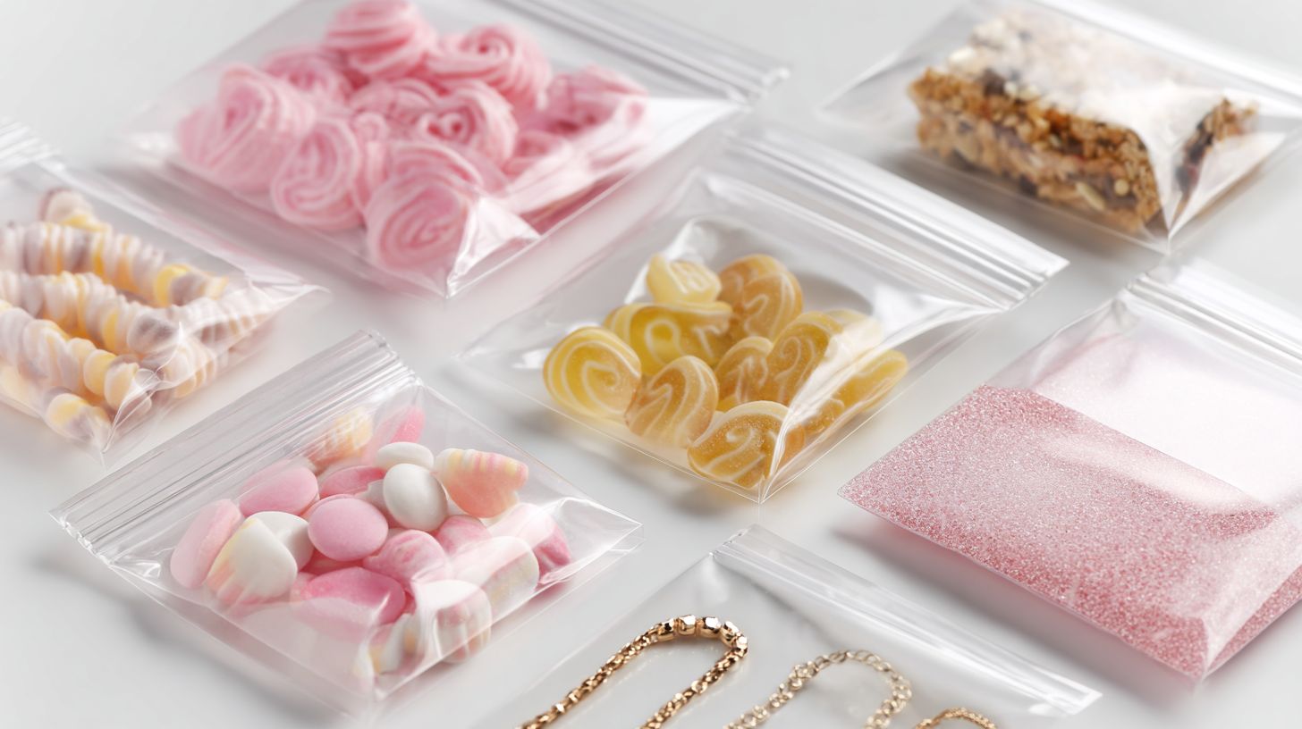 Flat poly bags ideal for storage
