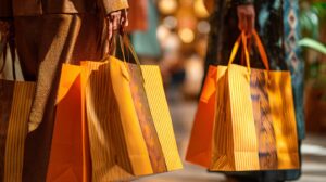 In what ways do these bags make shopping more enjoyable?