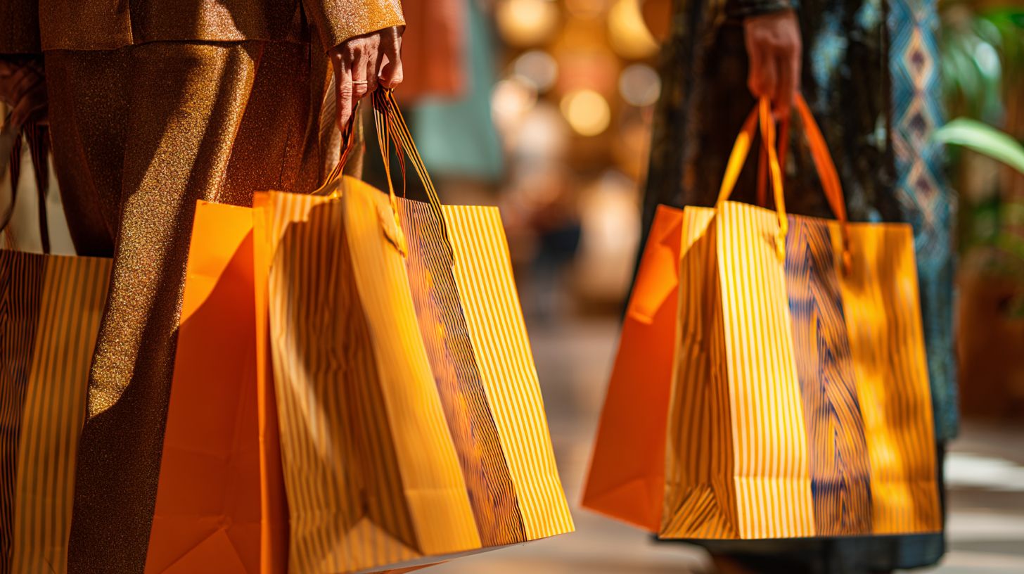 Shadow Stripes Bags
