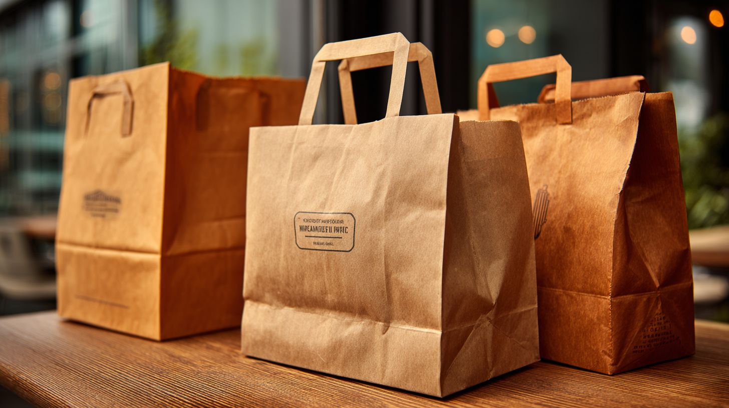 Custom Restaurant Bags