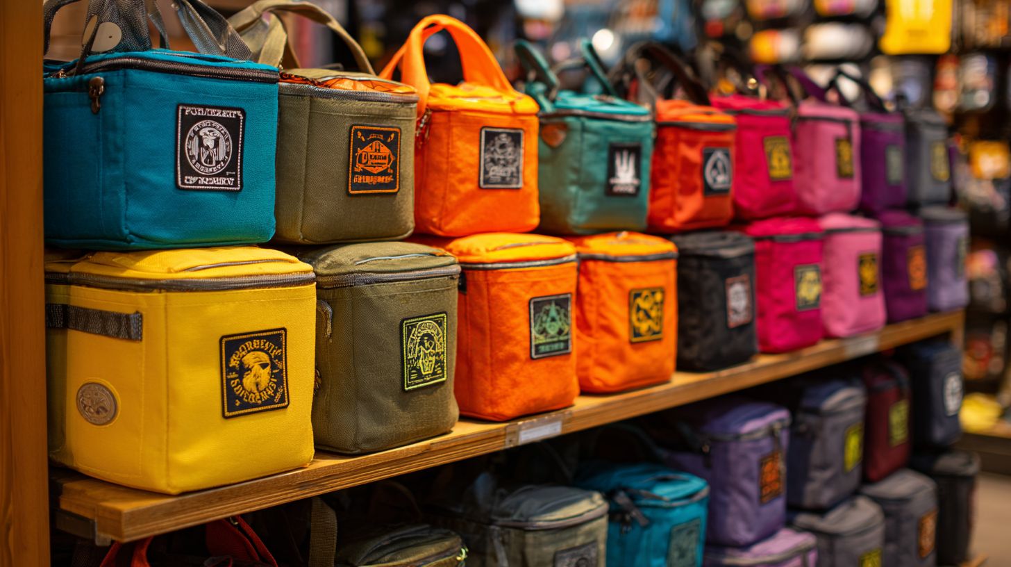 Custom Patch Handle Bags Wholesale