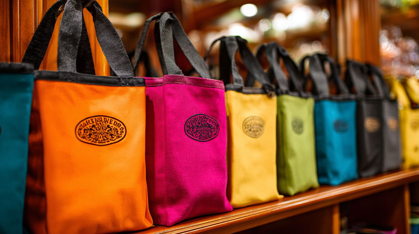 Custom Patch Handle Bags Supplier