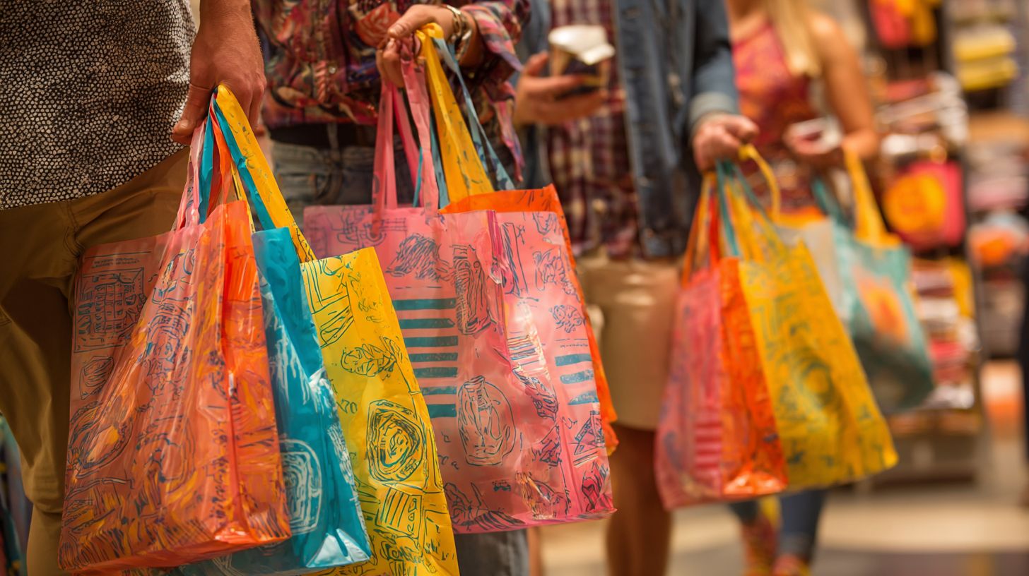 Why are custom bags cheaper than traditional advertising over time?