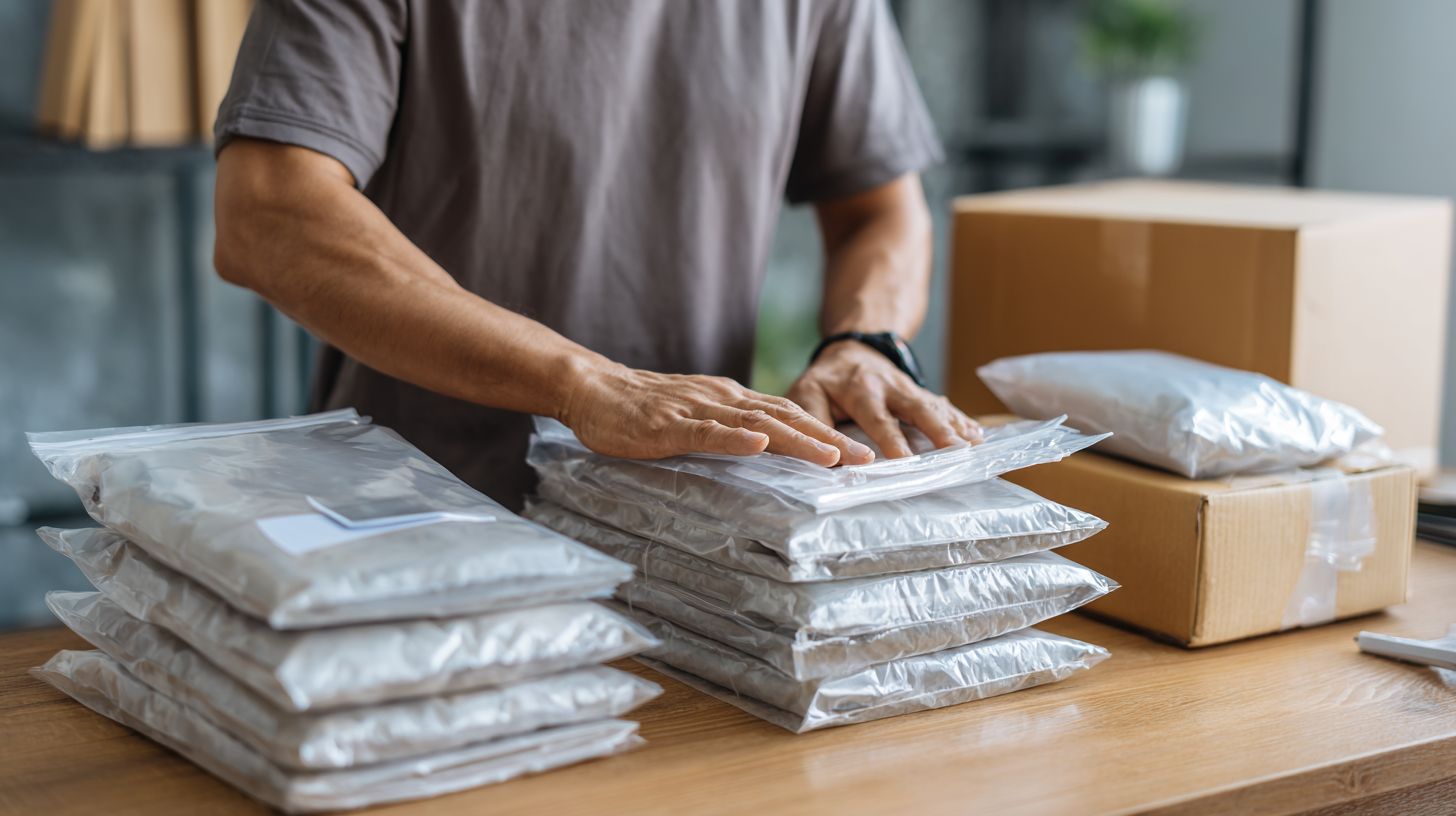 Custom printed Poly Mailers for Small Businesses