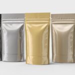 Custom Poly Bags with Bottom Sealed