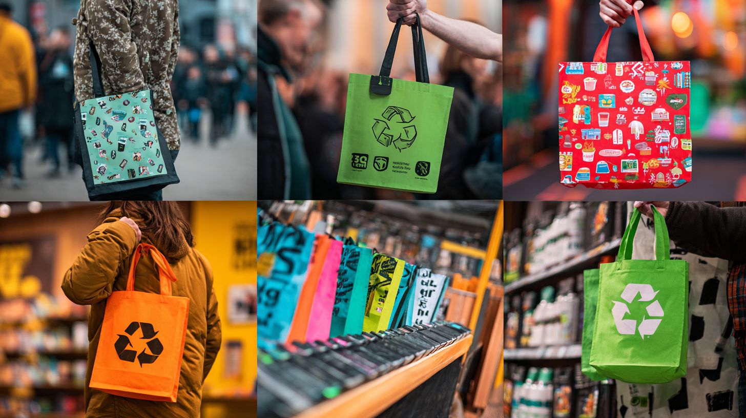 Custom Printed Retail Bags