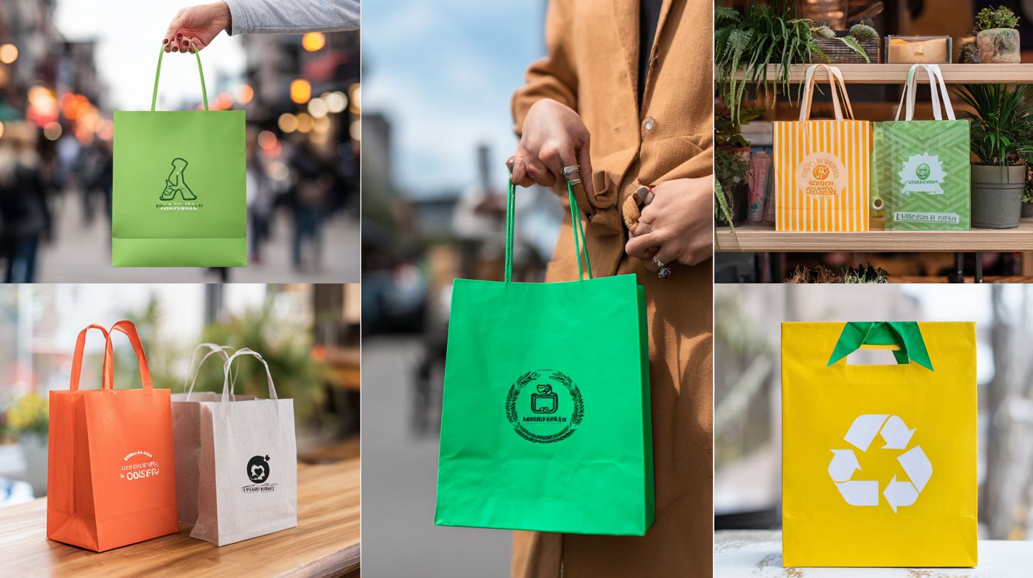 Custom Retail Bags with logo