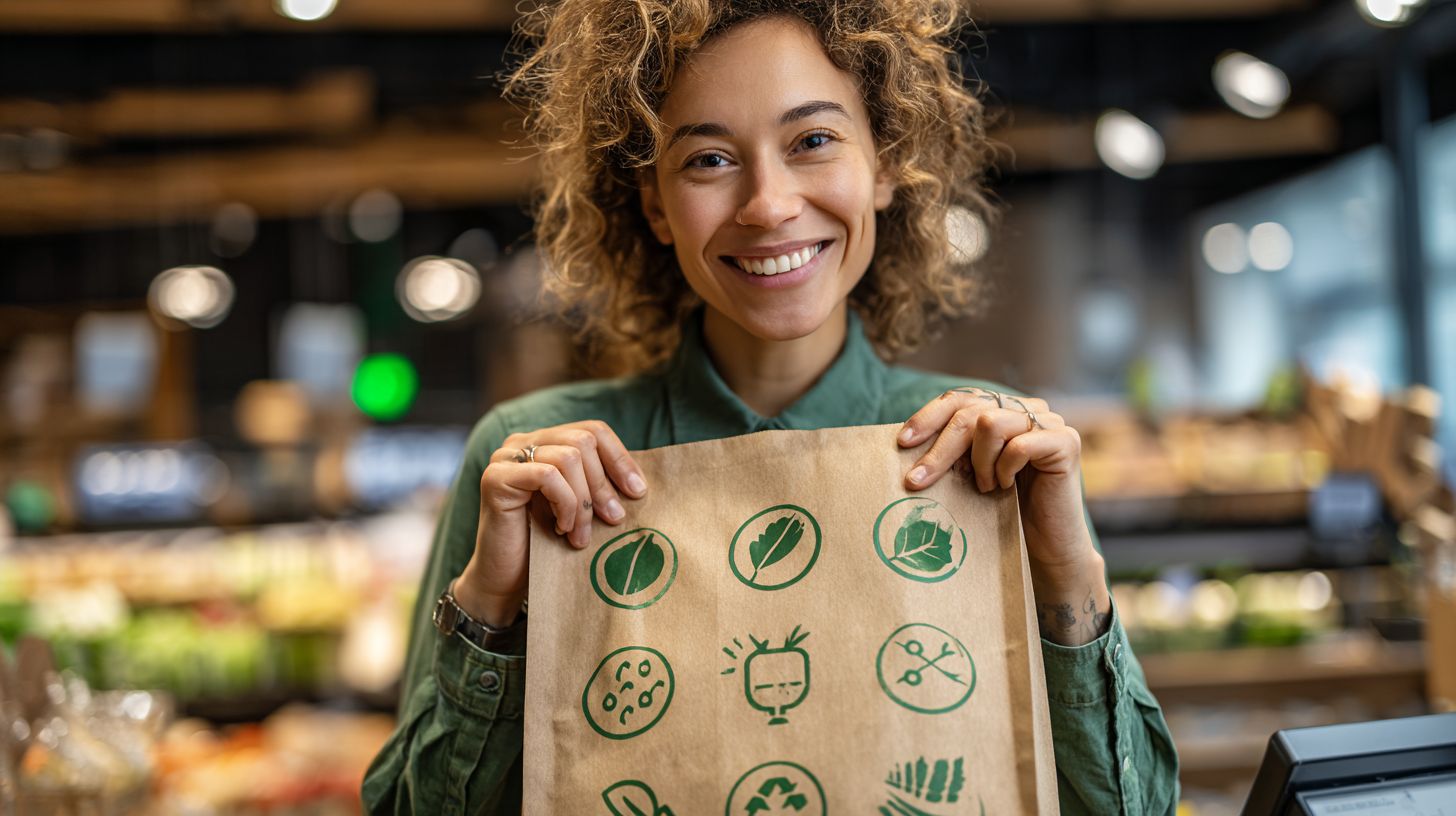 Why are paper bags a greener alternative to plastic for eco-conscious shoppers?