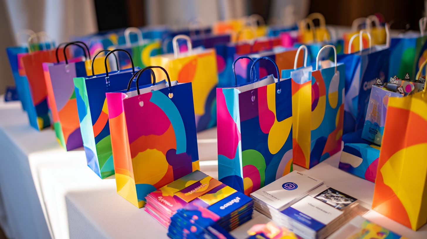 Custom poly bags