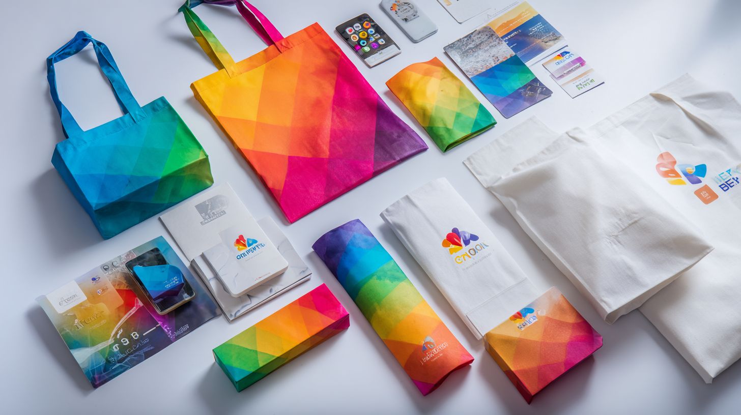 Custom printed poly bags