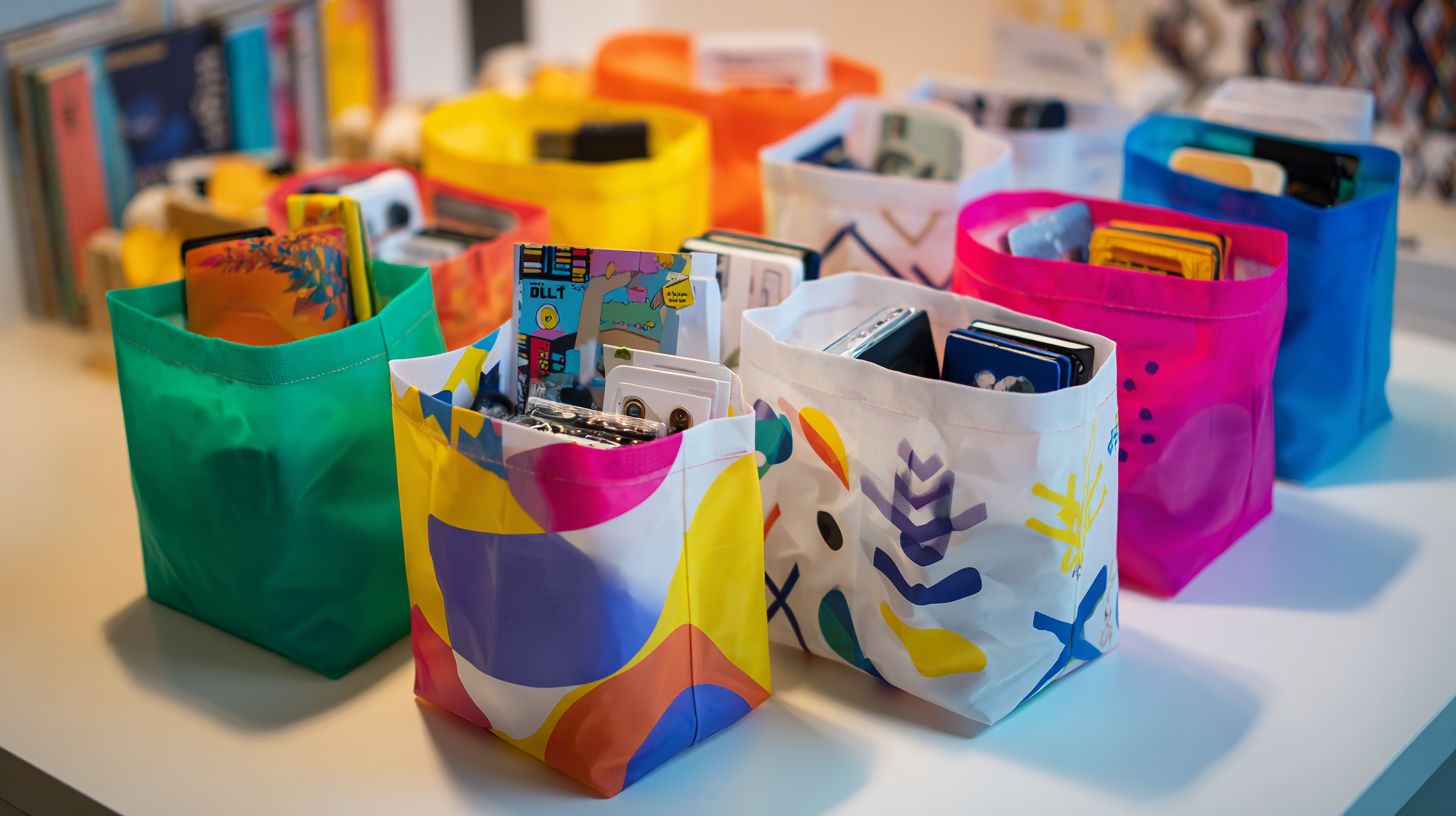 Custom printed poly bags