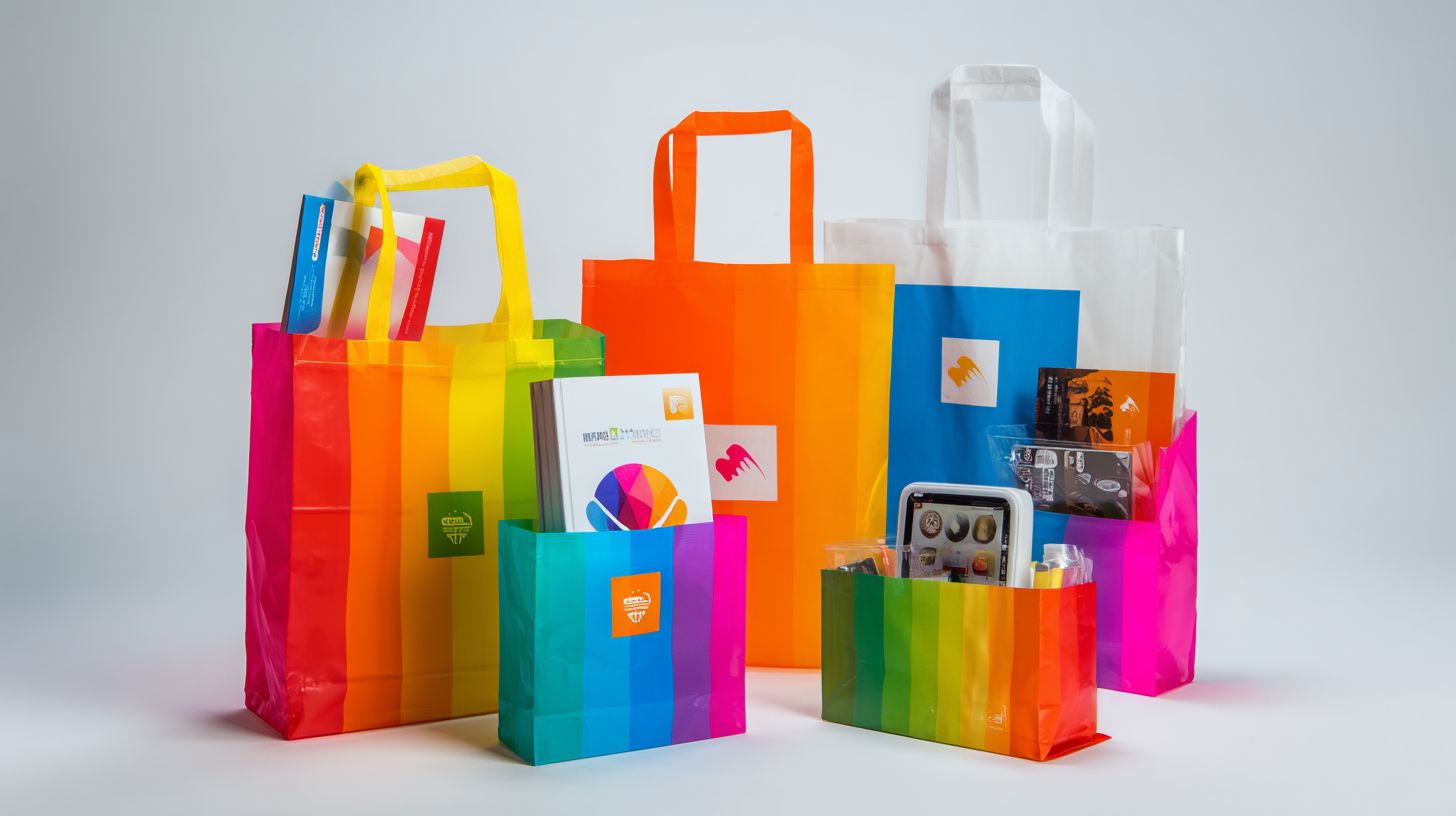 Custom printed poly bags
