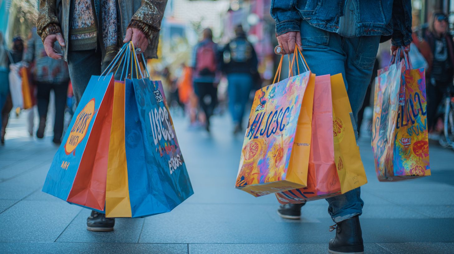 Uses of Custom Printed Shopping Bags