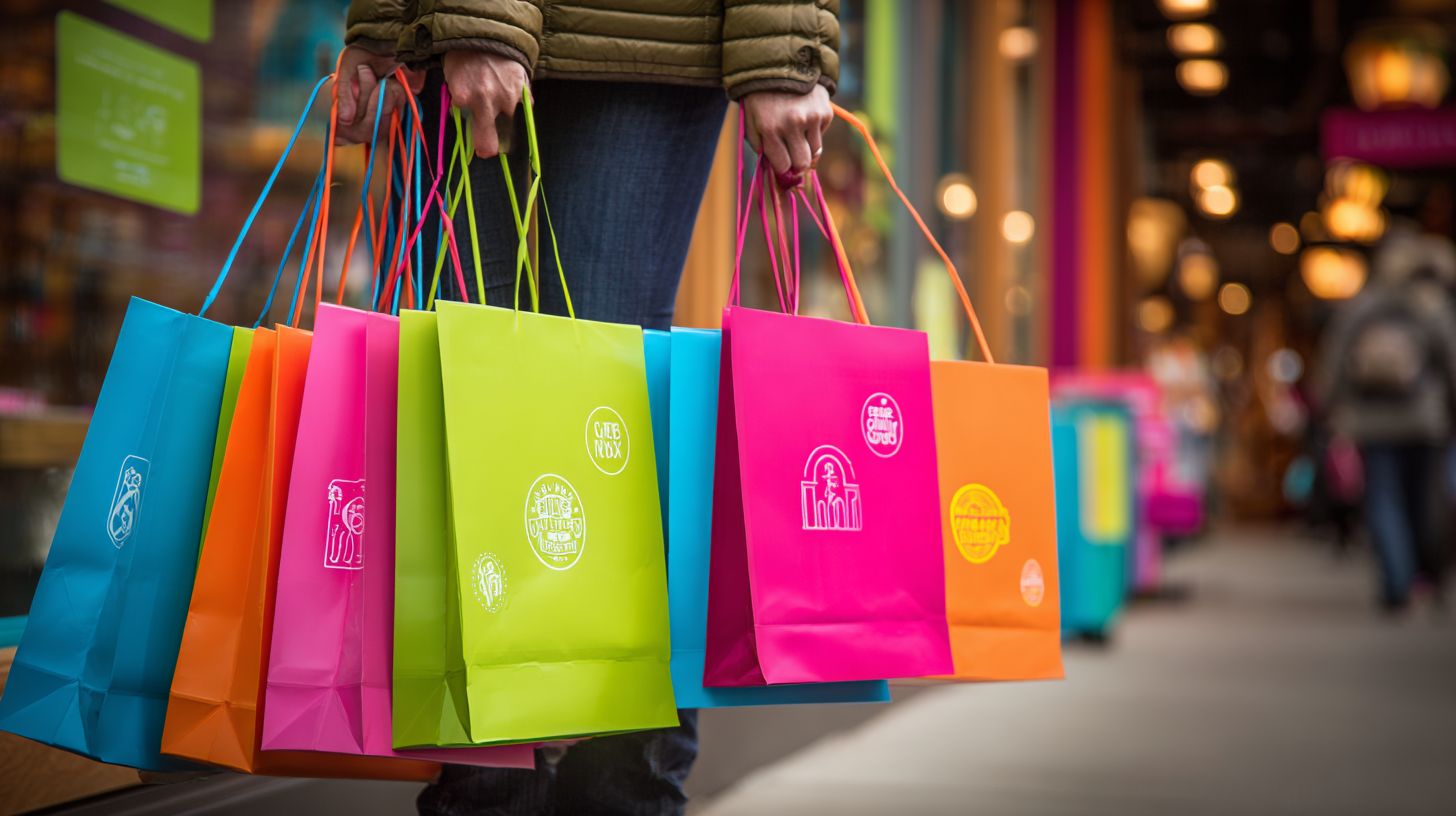 Benefits of Paper Die Cut Handle Bags