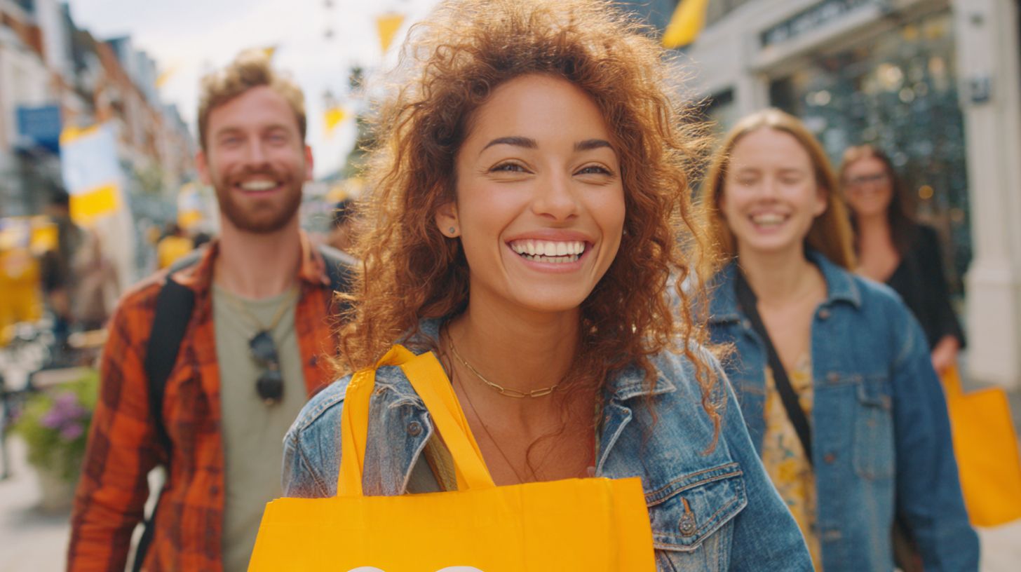 Uses of Soft Loop Handle Bags 