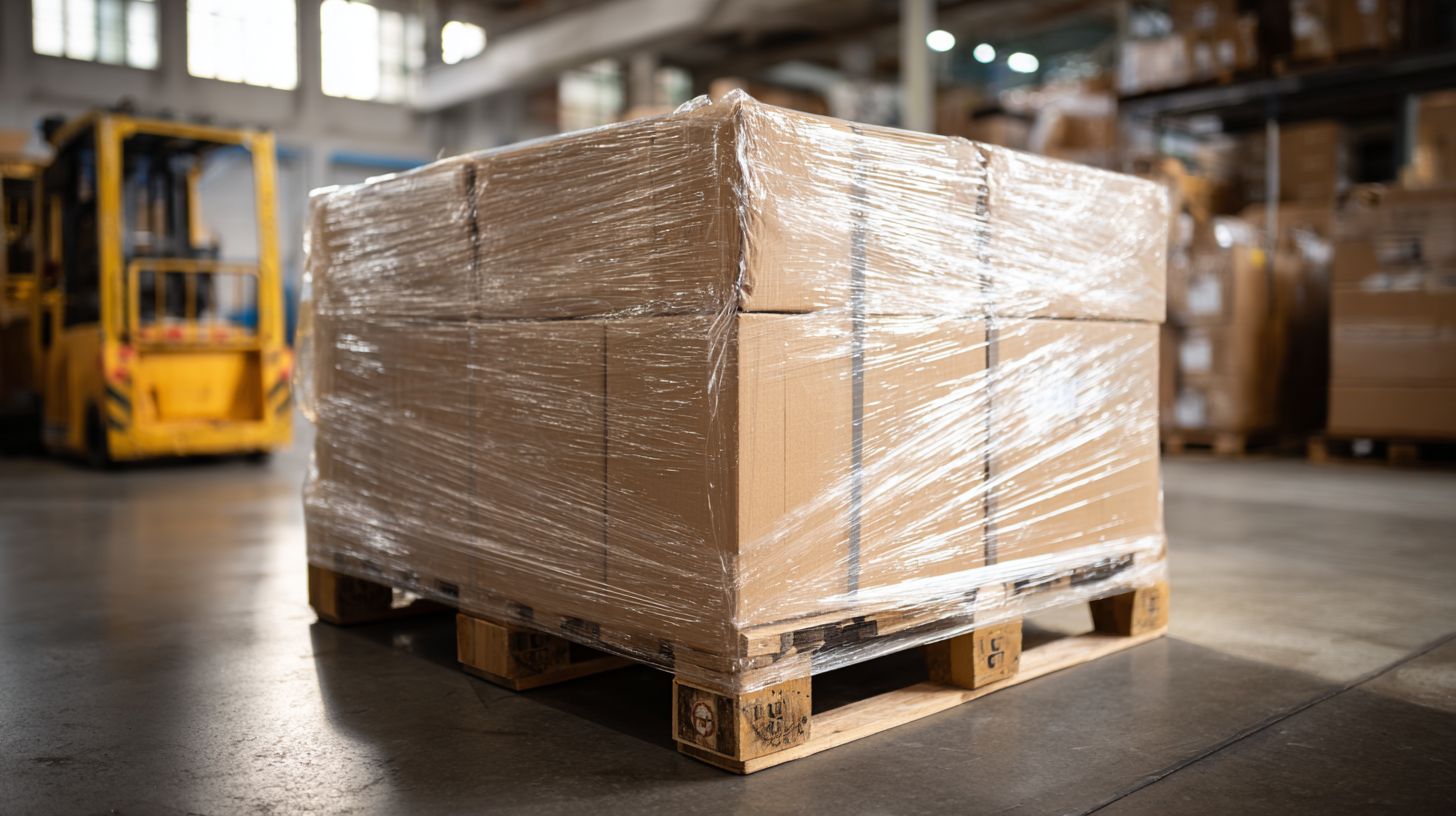 Stretch Wrap for Secure Shipping