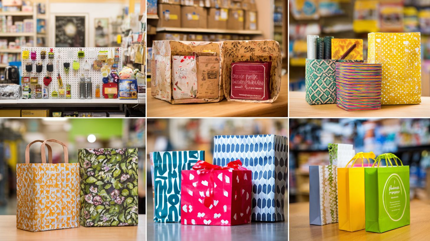 Merchandise Bags for Retail Packaging