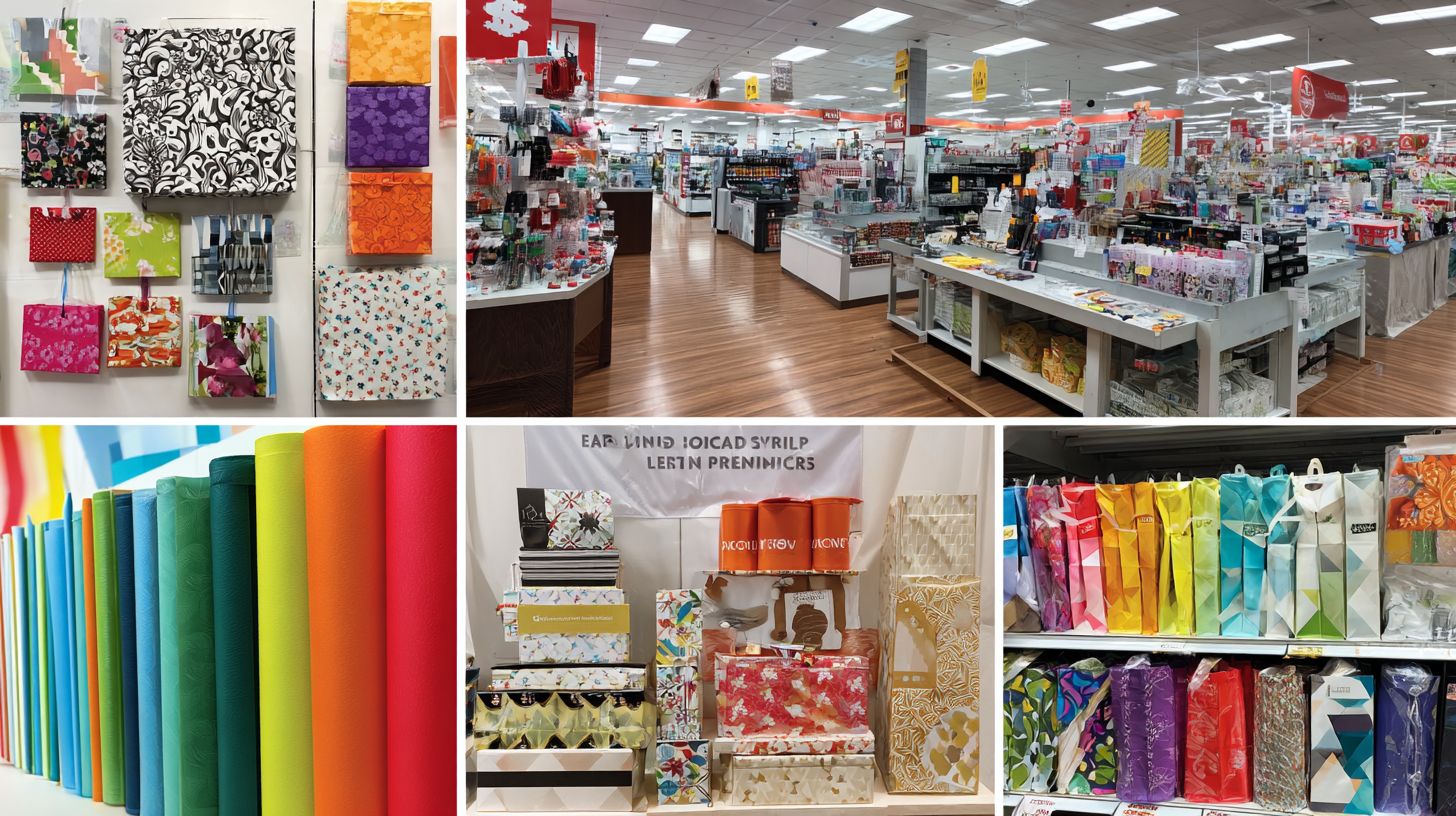 Merchandise Bags for Retail branding