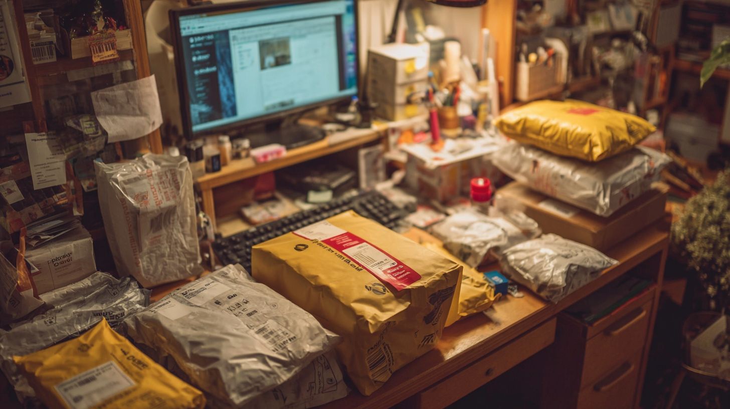 Use Poly Mailers