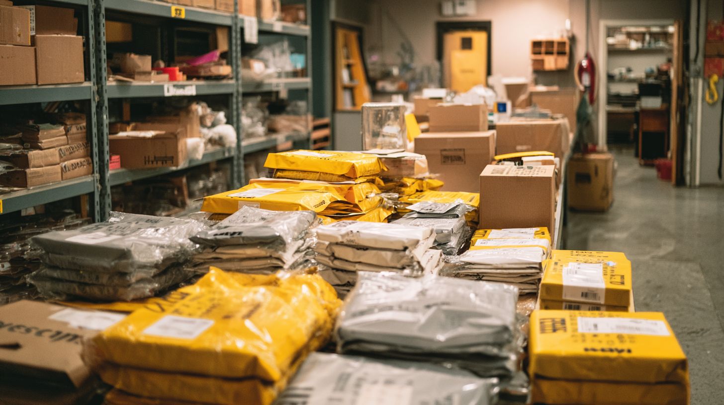 Custom Poly Mailers