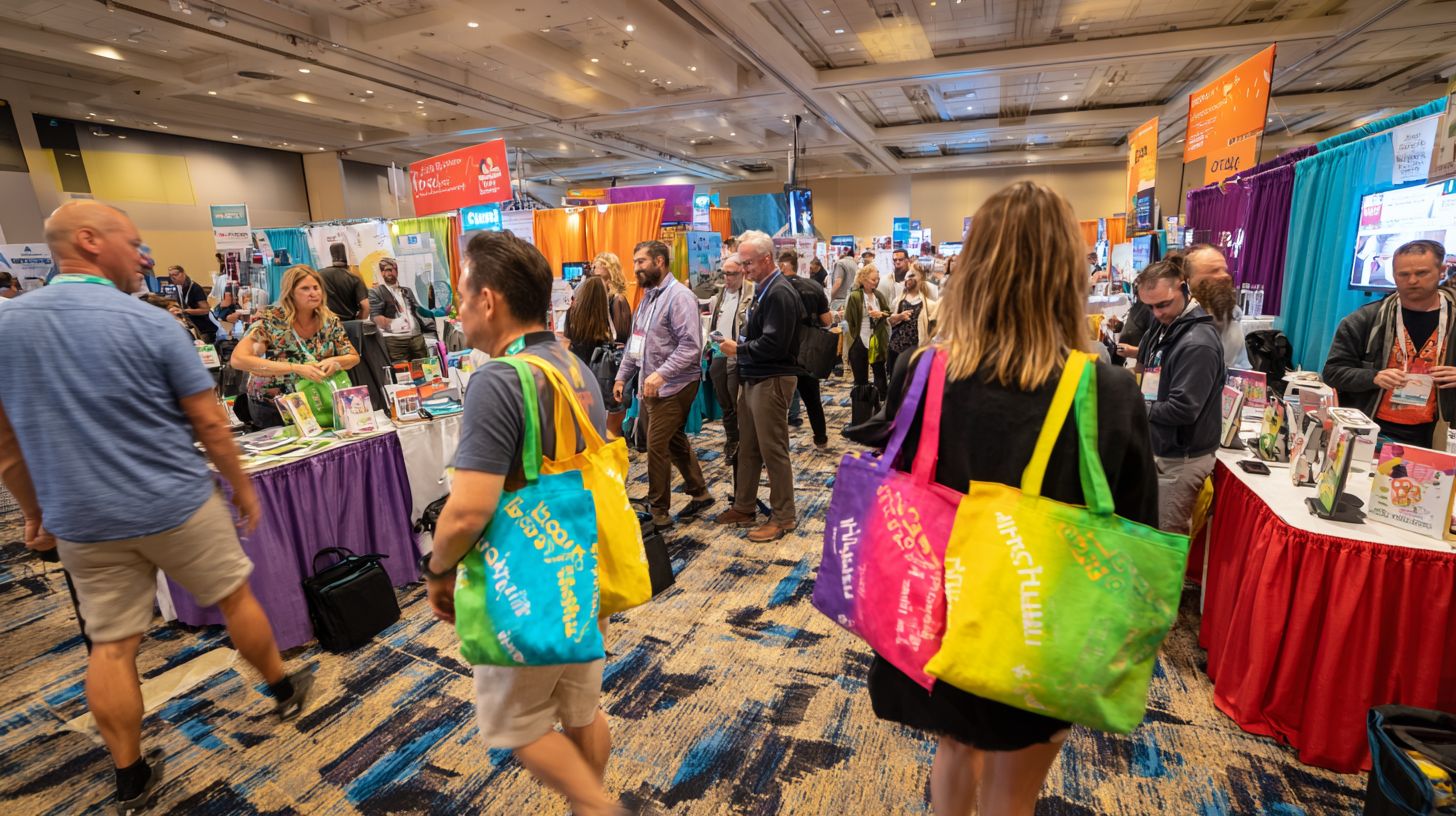 Benefits of Using Custom Printed Trade Show Bags