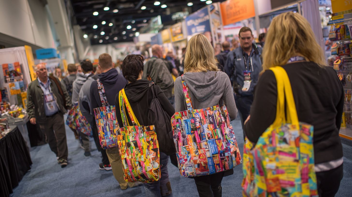 Printed Trade Show Bags Bulk