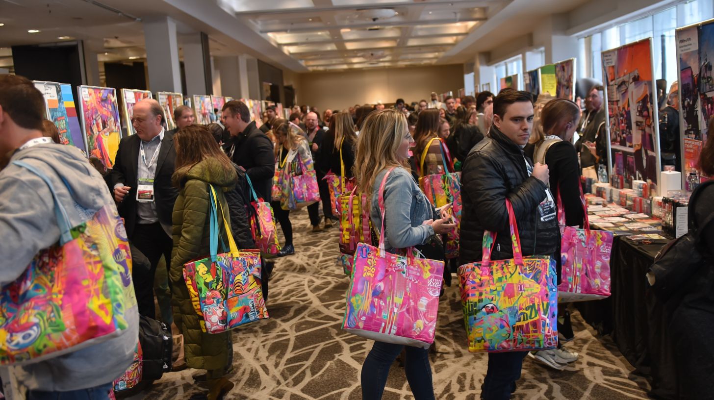 Custom Printed Trade Show Bags