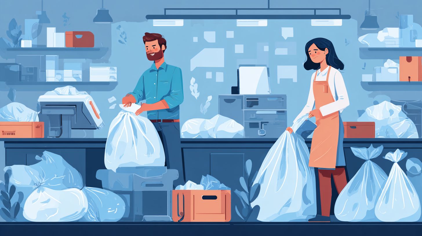 Plastic Bags For Business