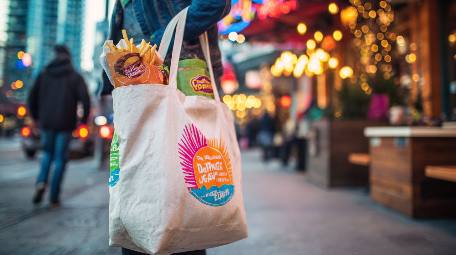 Benefits of Custom Printed Restaurant Bags 